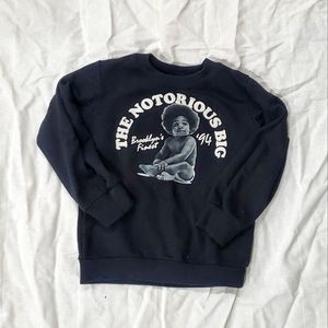 The Notorious B.I.G. Sweatshirt 5T Brooklyn Mint